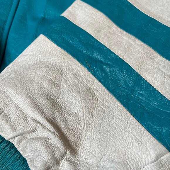 Vintage Fans Choice Charlotte Hornets Leather Jacket XL - Picture 10 of 11